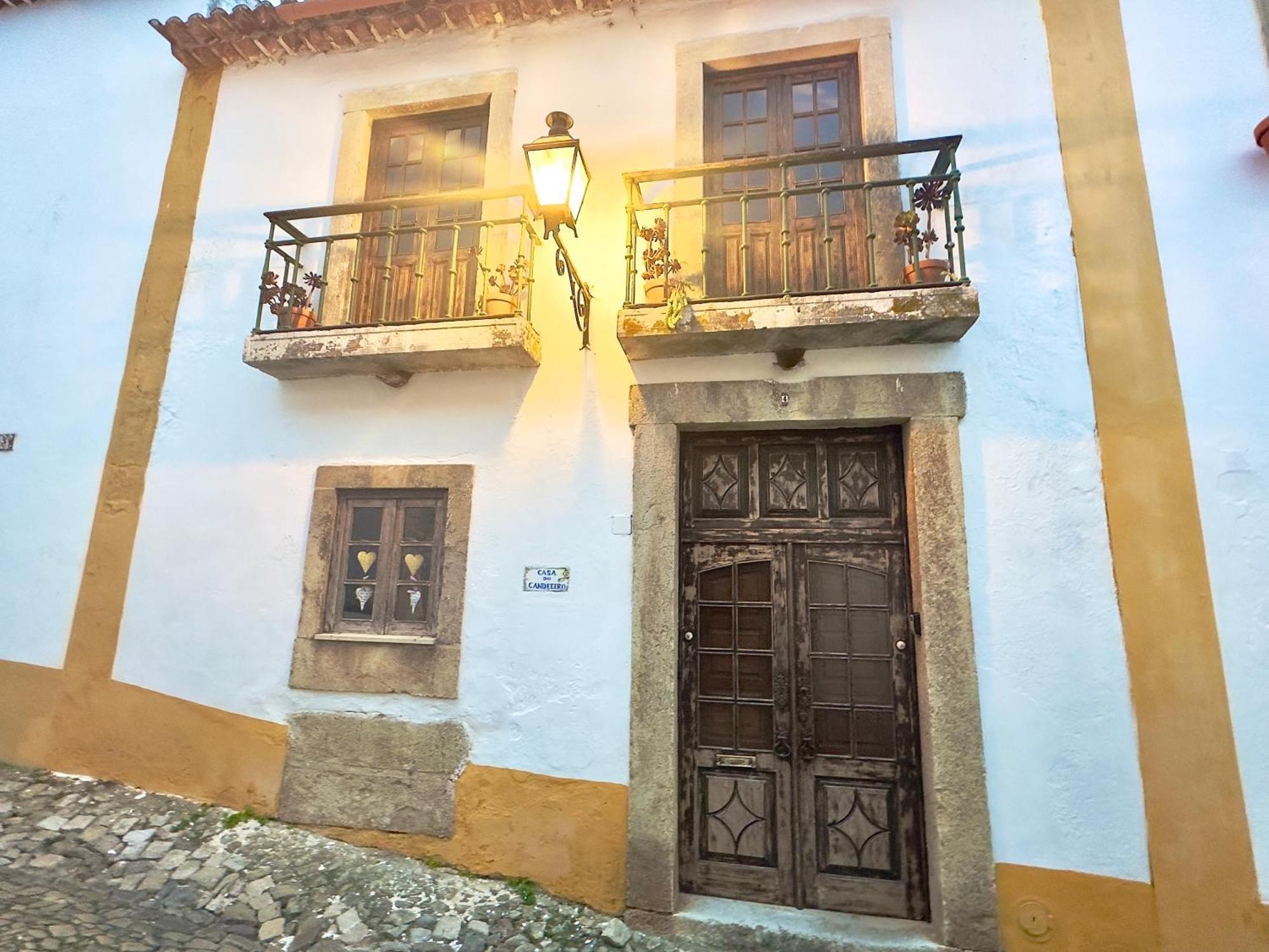 אובידוס Casa Do Candeeiro מראה חיצוני תמונה